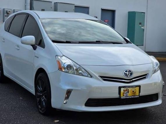 TOYOTA PRIUS V 2013 JTDZN3EU4D3190878 image